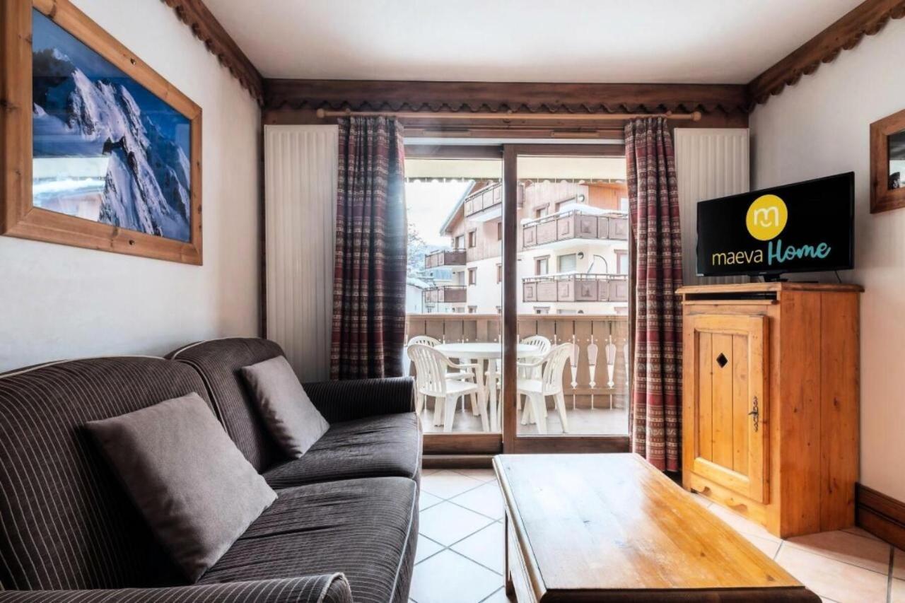 Residence La Ginabelle - Maeva Home - Appartement 3 Pieces 6 Personnes - Prestige Mae-2304 Chamonix Luaran gambar