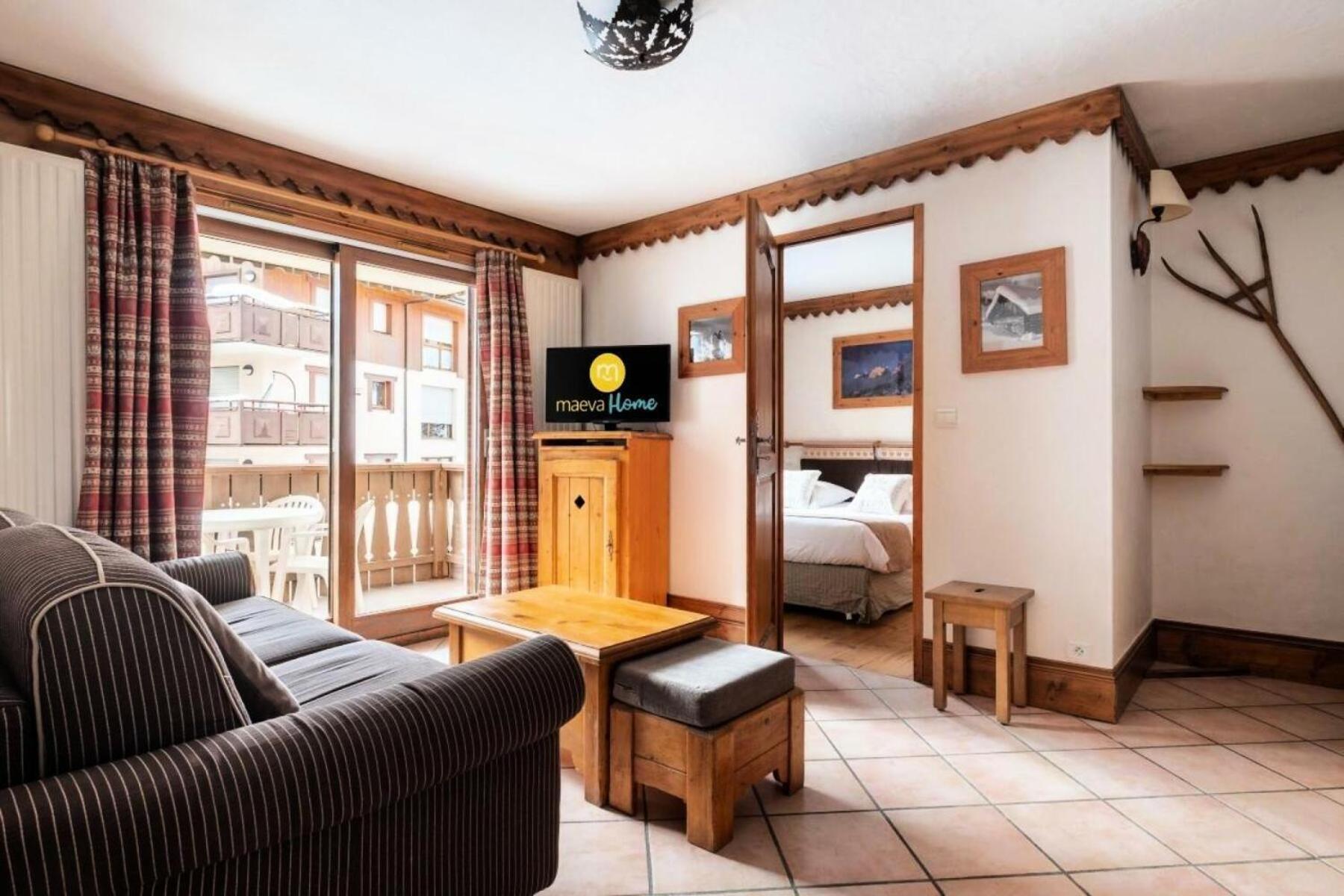 Residence La Ginabelle - Maeva Home - Appartement 3 Pieces 6 Personnes - Prestige Mae-2304 Chamonix Luaran gambar