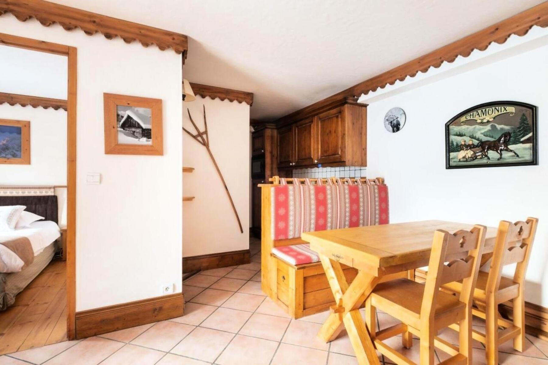 Residence La Ginabelle - Maeva Home - Appartement 3 Pieces 6 Personnes - Prestige Mae-2304 Chamonix Luaran gambar