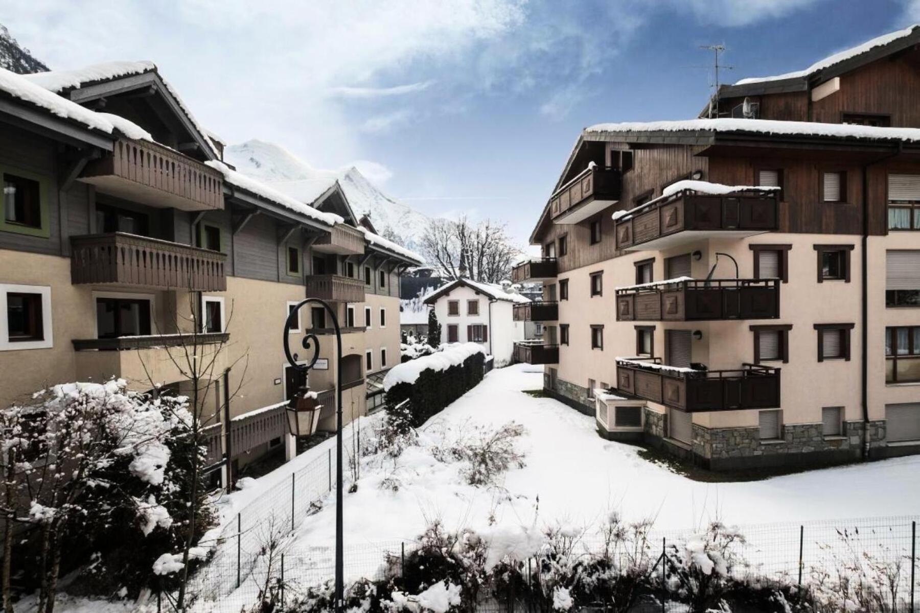 Residence La Ginabelle - Maeva Home - Appartement 3 Pieces 6 Personnes - Prestige Mae-2304 Chamonix Luaran gambar