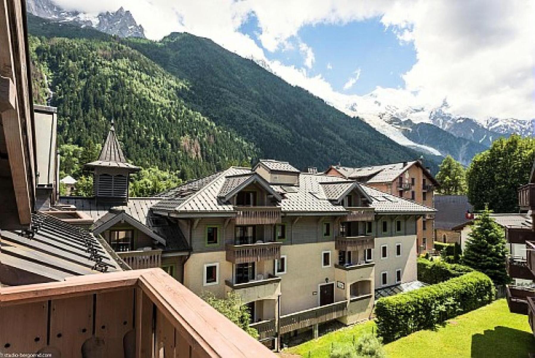 Residence La Ginabelle - Maeva Home - Appartement 3 Pieces 6 Personnes - Prestige Mae-2304 Chamonix Luaran gambar