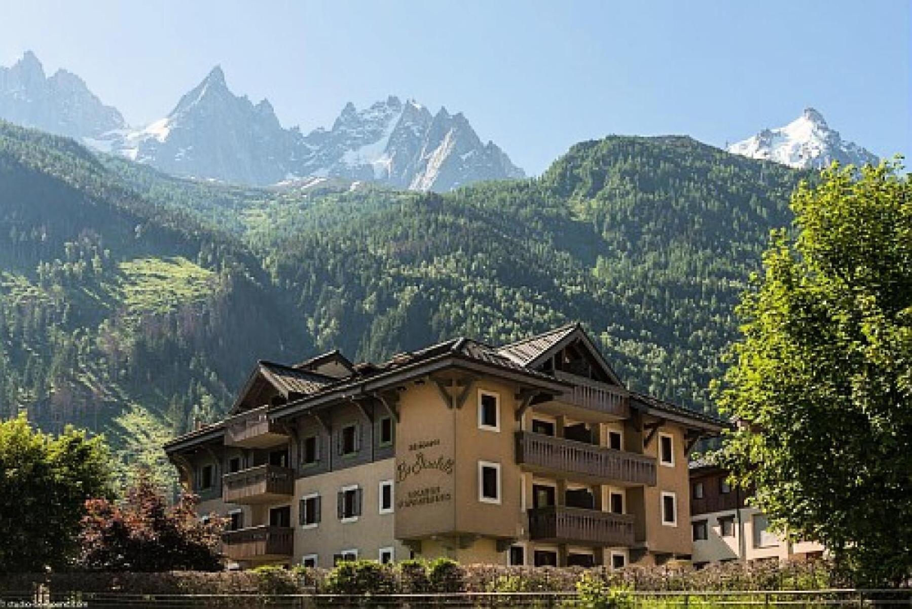 Residence La Ginabelle - Maeva Home - Appartement 3 Pieces 6 Personnes - Prestige Mae-2304 Chamonix Luaran gambar