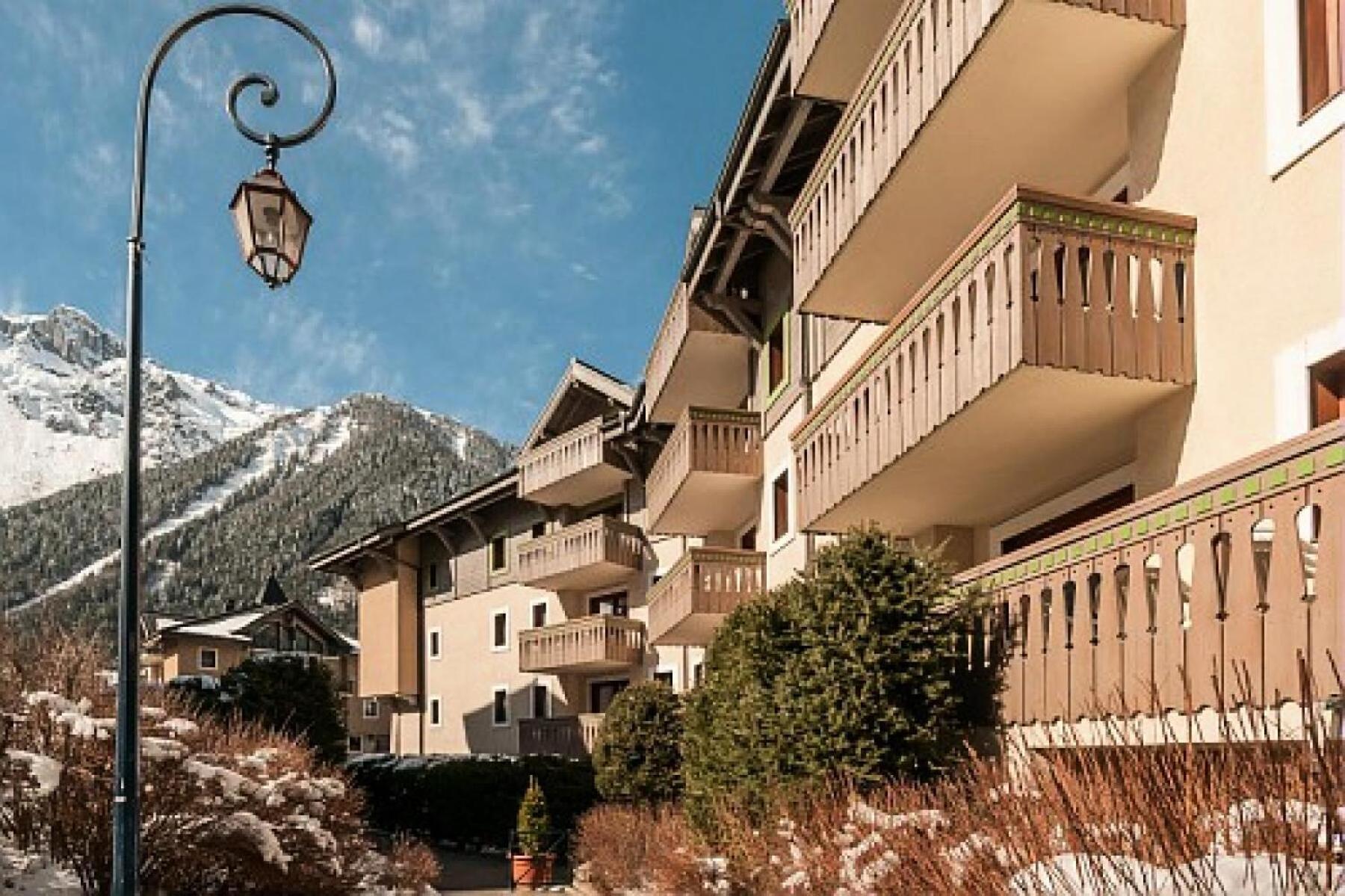 Residence La Ginabelle - Maeva Home - Appartement 3 Pieces 6 Personnes - Prestige Mae-2304 Chamonix Luaran gambar