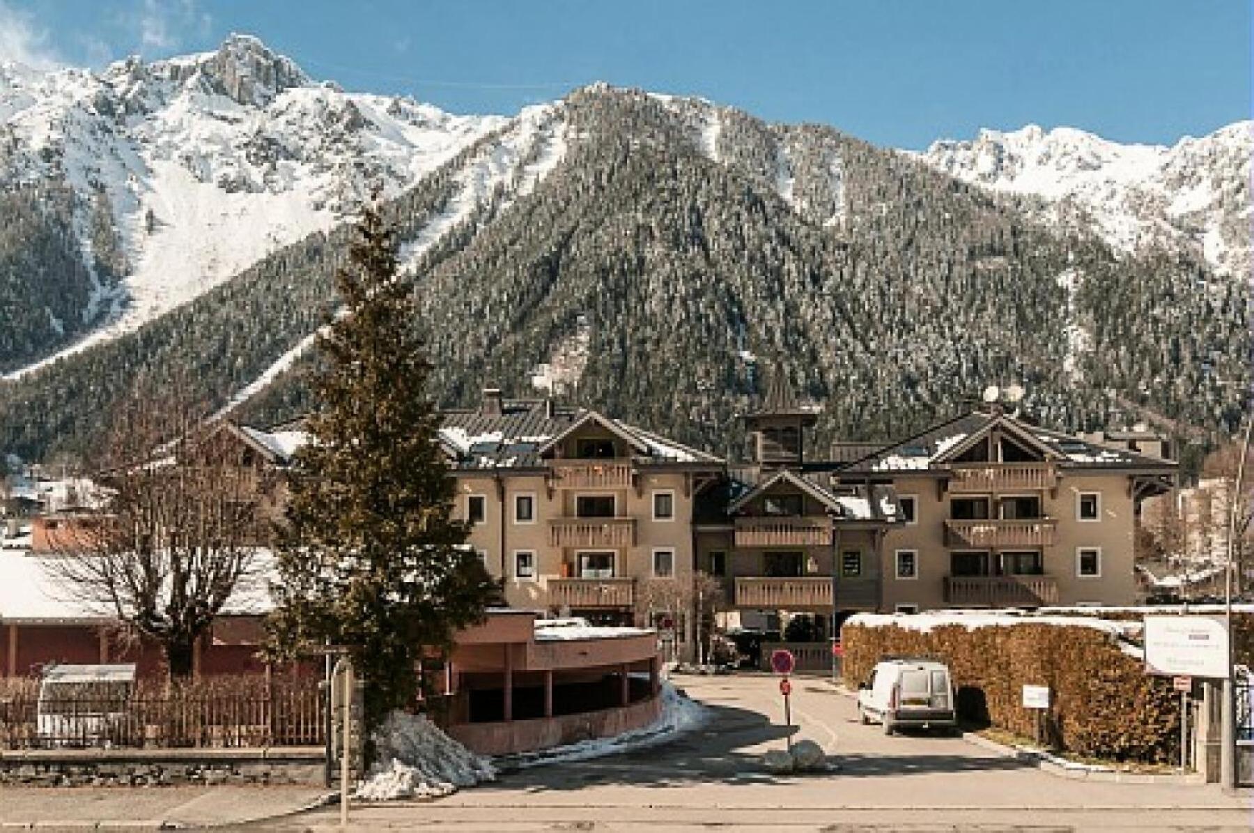 Residence La Ginabelle - Maeva Home - Appartement 3 Pieces 6 Personnes - Prestige Mae-2304 Chamonix Luaran gambar